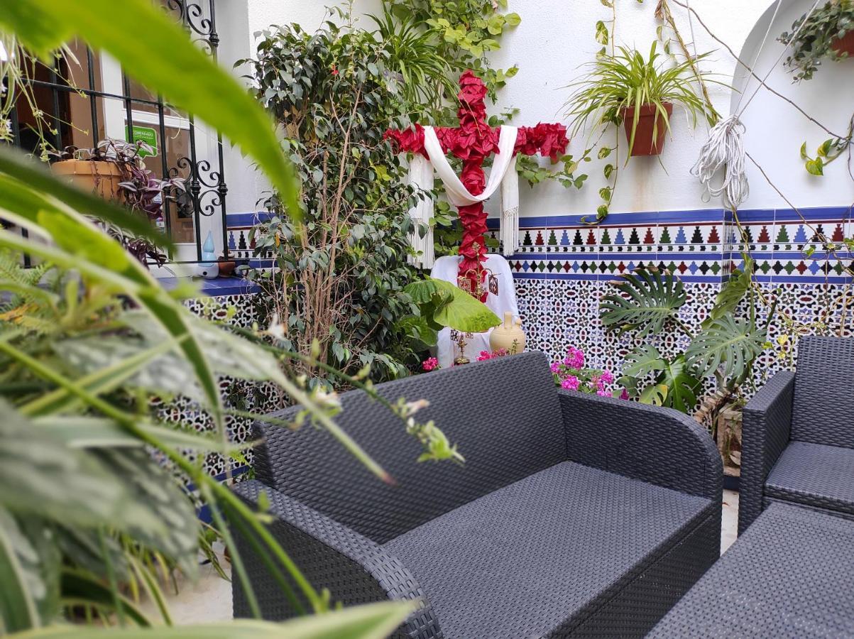 Hostal Mellizo เลบริฆา ภายนอก รูปภาพ