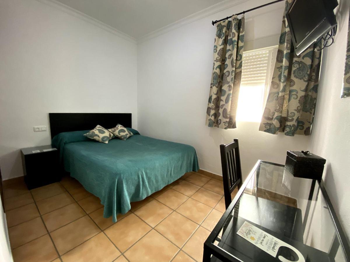 Hostal Mellizo เลบริฆา ภายนอก รูปภาพ