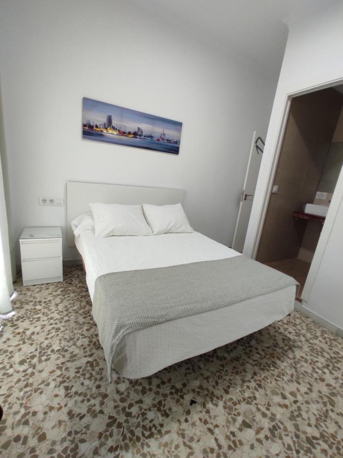 Hostal Mellizo เลบริฆา ภายนอก รูปภาพ
