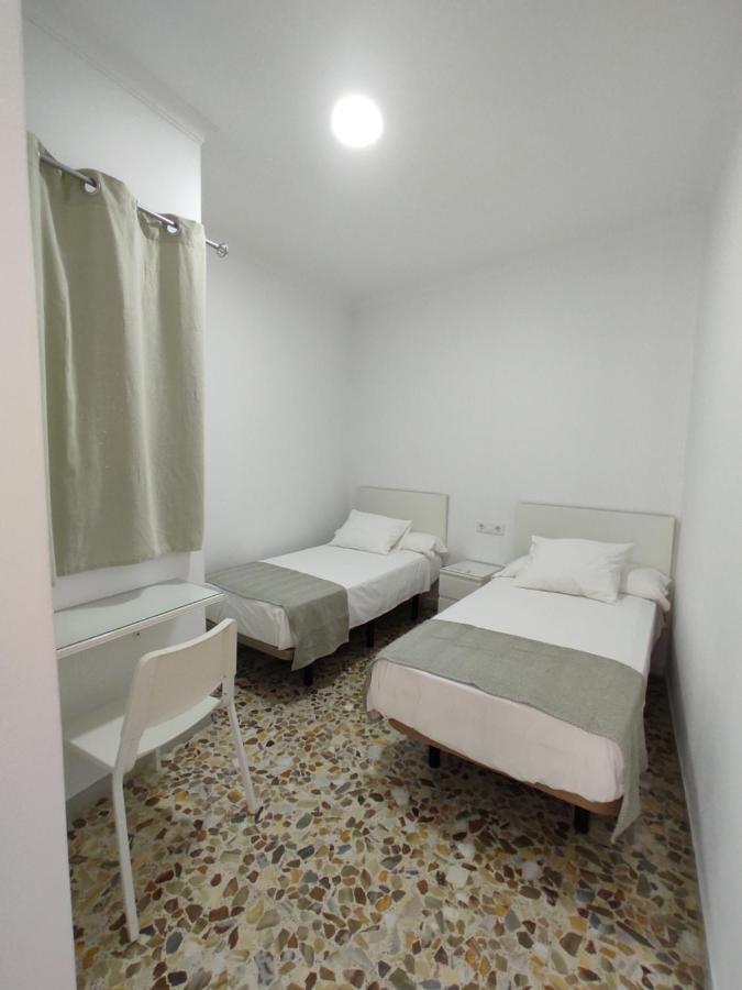 Hostal Mellizo เลบริฆา ภายนอก รูปภาพ