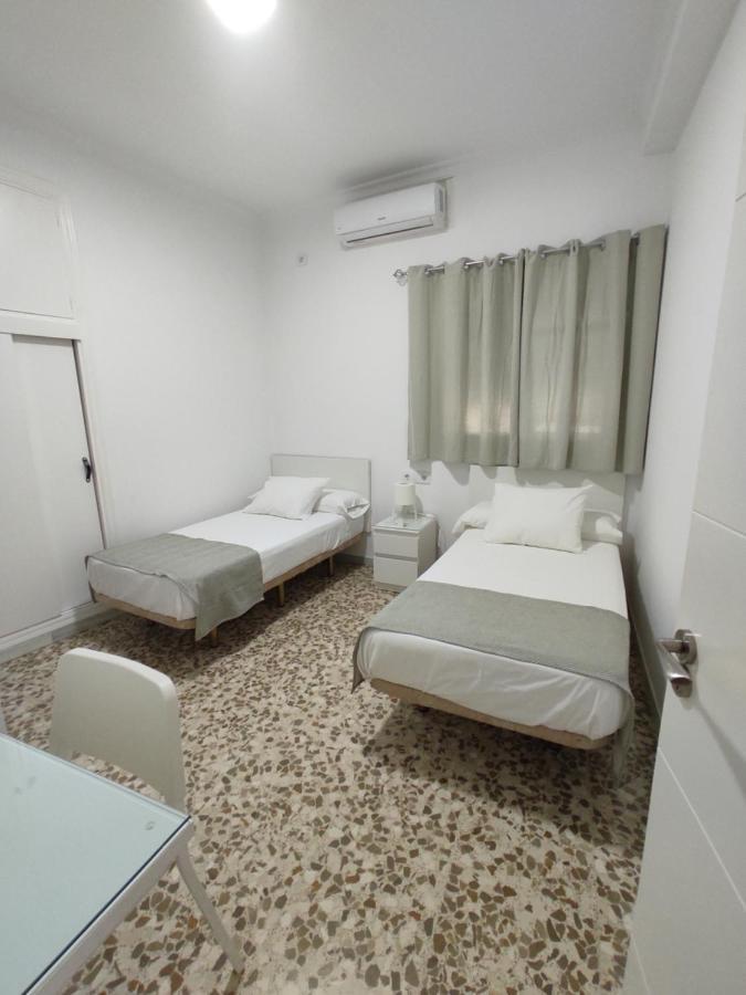 Hostal Mellizo เลบริฆา ภายนอก รูปภาพ