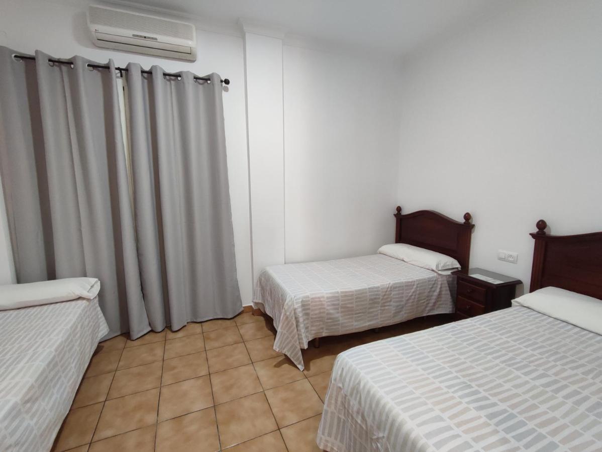 Hostal Mellizo เลบริฆา ภายนอก รูปภาพ